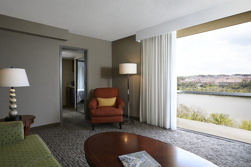 Key Bridge Marriott Hotel Арлингтън Екстериор снимка