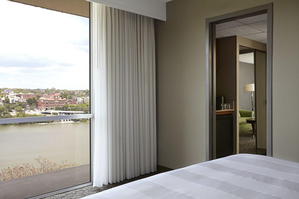 Key Bridge Marriott Hotel Арлингтън Екстериор снимка