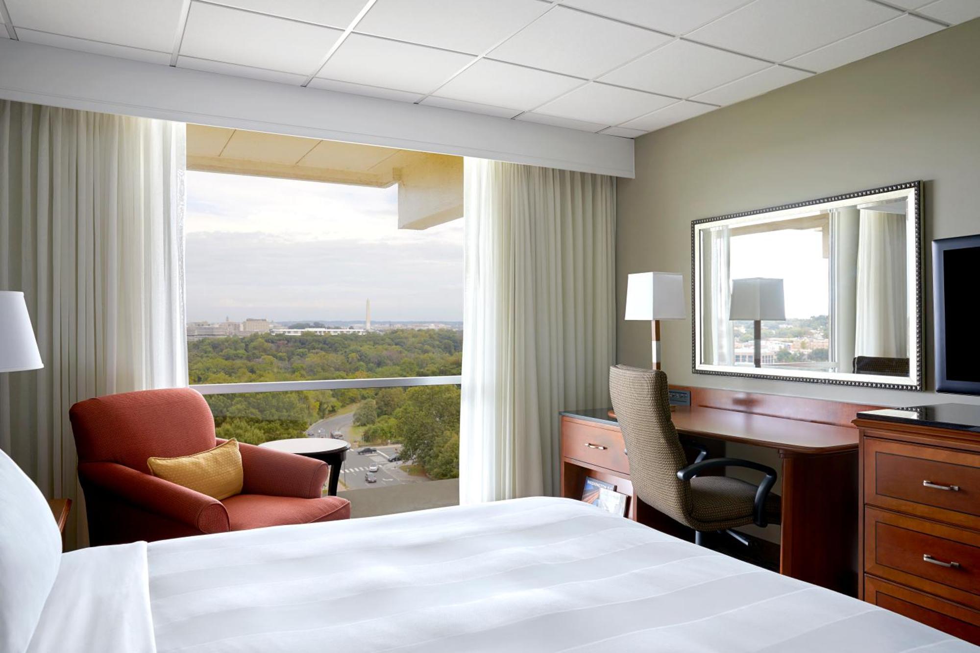 Key Bridge Marriott Hotel Арлингтън Екстериор снимка