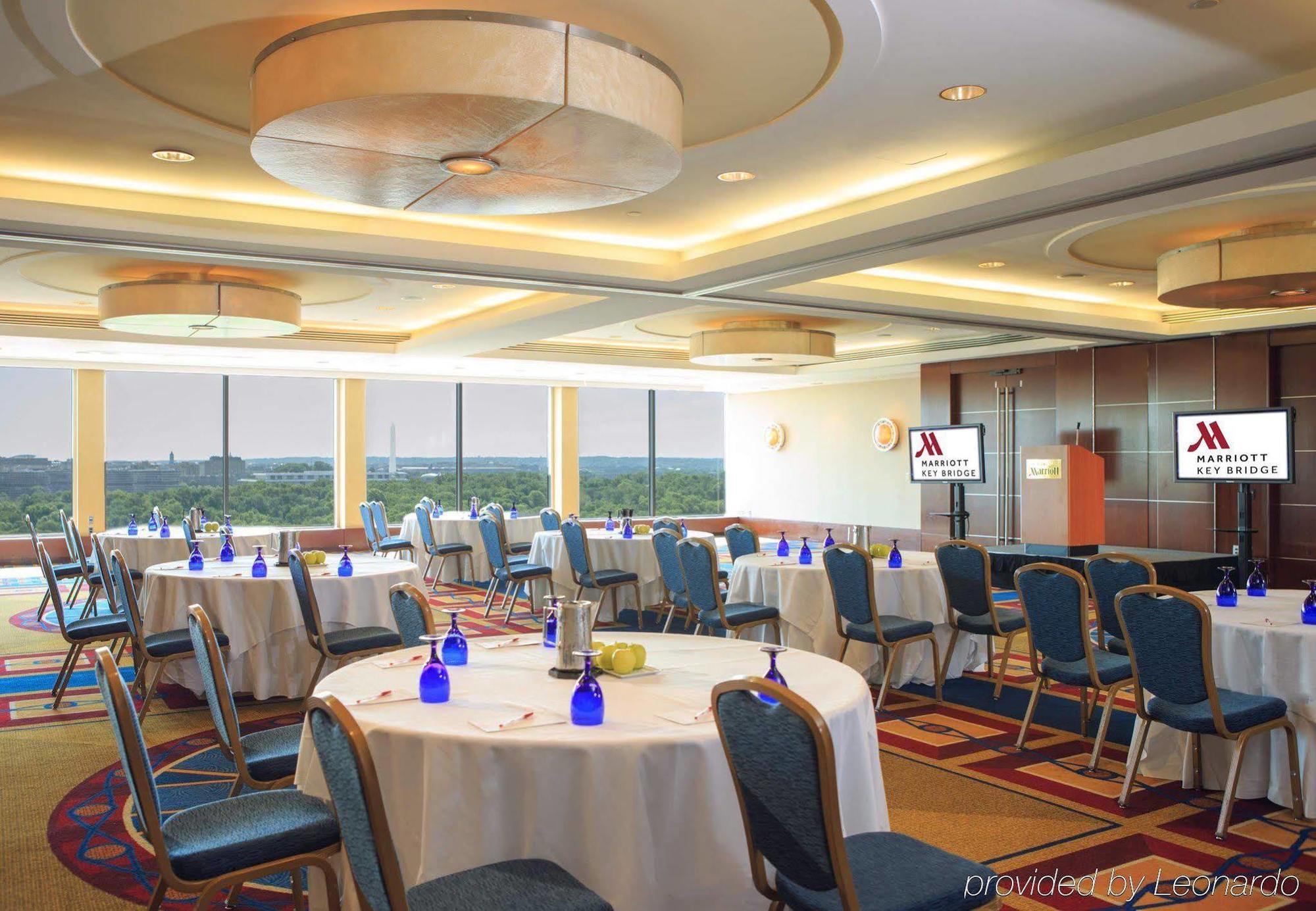 Key Bridge Marriott Hotel Арлингтън Екстериор снимка