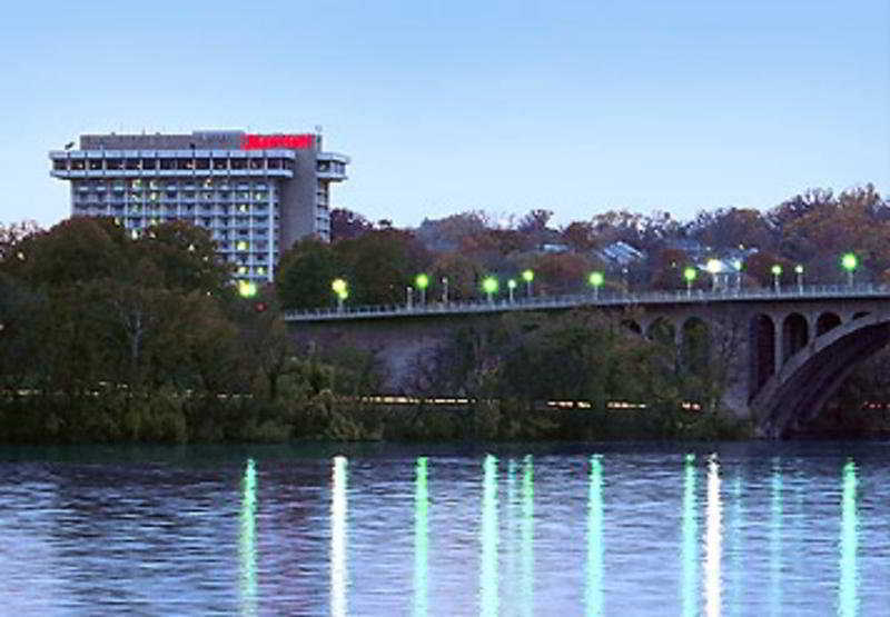 Key Bridge Marriott Hotel Арлингтън Екстериор снимка