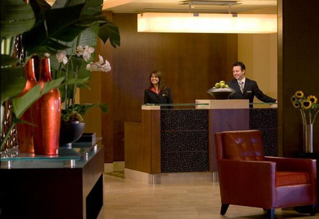 Key Bridge Marriott Hotel Арлингтън Интериор снимка