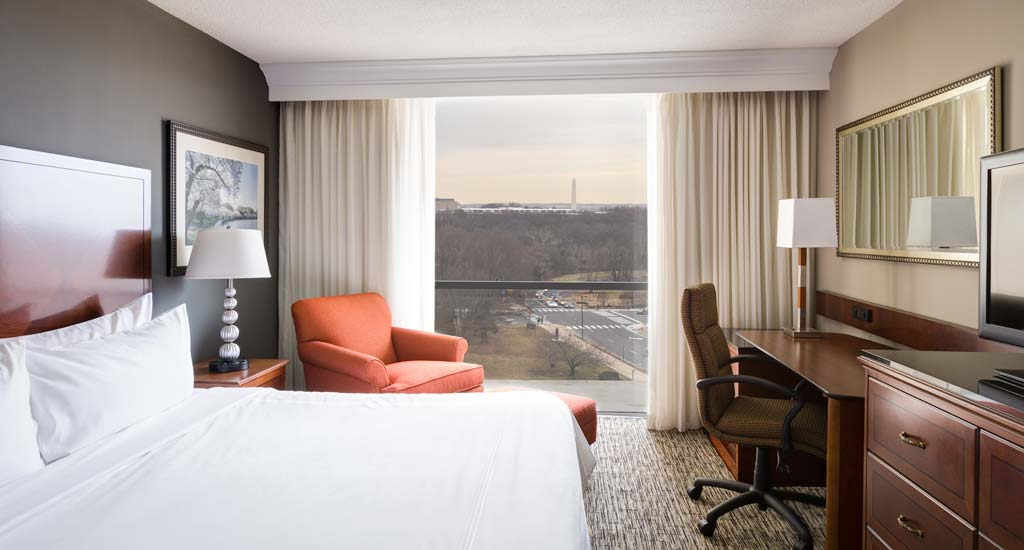 Key Bridge Marriott Hotel Арлингтън Екстериор снимка