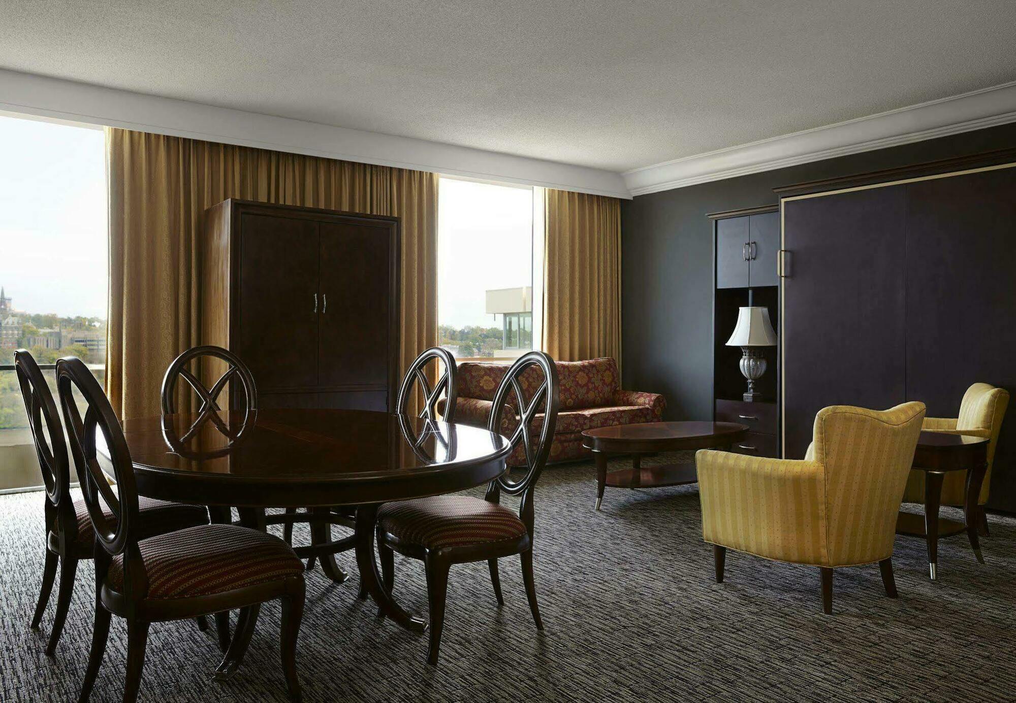 Key Bridge Marriott Hotel Арлингтън Екстериор снимка