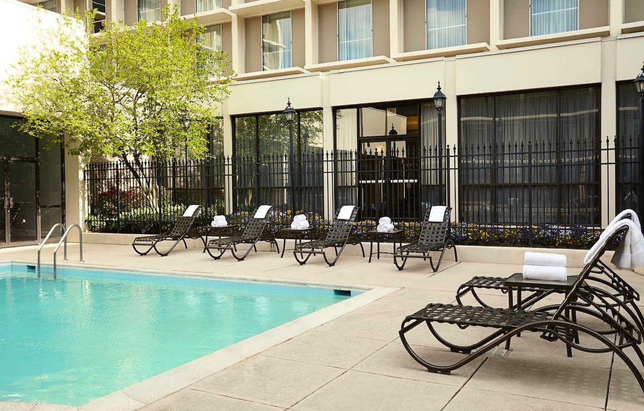 Key Bridge Marriott Hotel Арлингтън Екстериор снимка