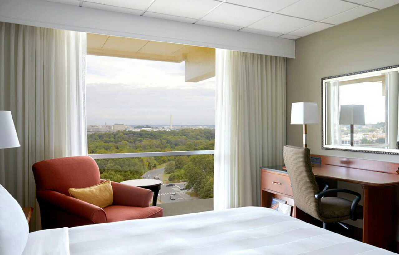 Key Bridge Marriott Hotel Арлингтън Екстериор снимка